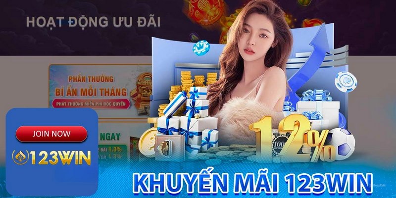 Khuyến Mãi 123WIN - Ưu Đãi Ngập Tràn, Săn Thưởng Vô Vàn